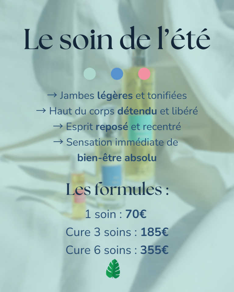 massages drainants jambes lourdes oise